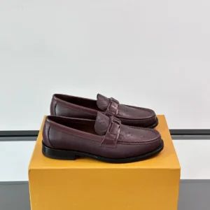 Louis Vuitton Major Loafers In Moka - LL41