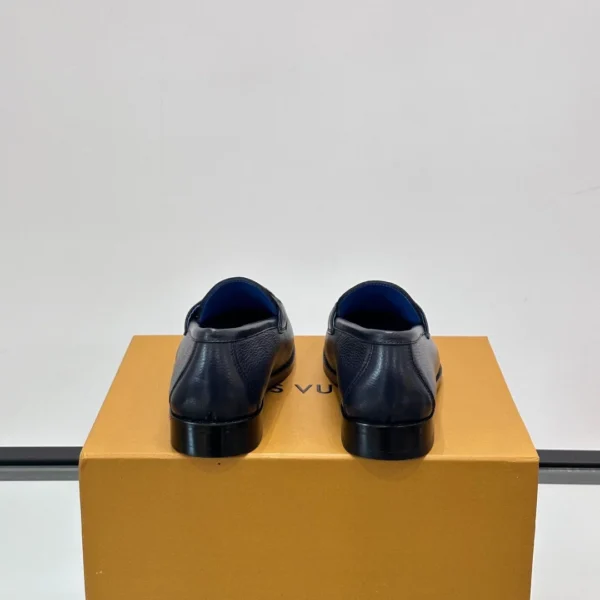 Louis Vuitton Major Loafers In Navy Blue - LL51