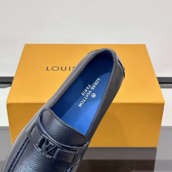 Louis Vuitton Major Loafers In Navy Blue - LL51