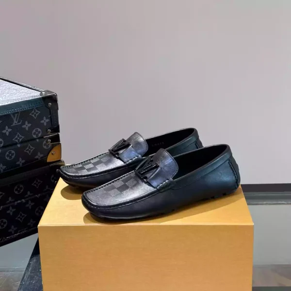 Louis Vuitton Monte Carlo Mocassin Black Damier Canvas - LL43