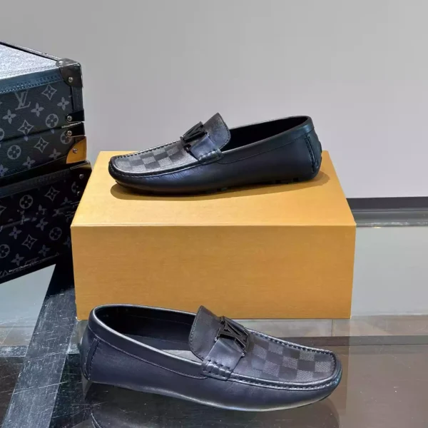 Louis Vuitton Monte Carlo Mocassin Black Damier Canvas - LL43