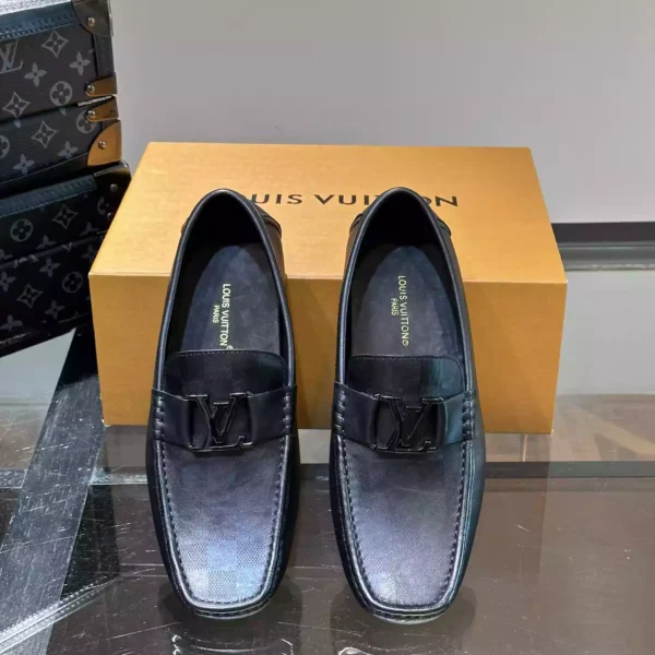 Louis Vuitton Monte Carlo Mocassin Black Damier Canvas - LL43