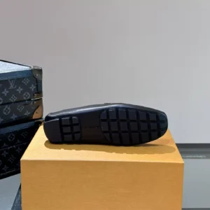 Louis Vuitton Monte Carlo Mocassin Black Damier Canvas - LL43