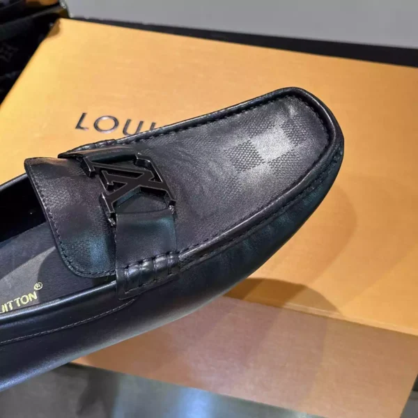 Louis Vuitton Monte Carlo Mocassin Black Damier Canvas - LL43