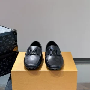 Louis Vuitton Monte Carlo Mocassin Black Damier Canvas - LL43