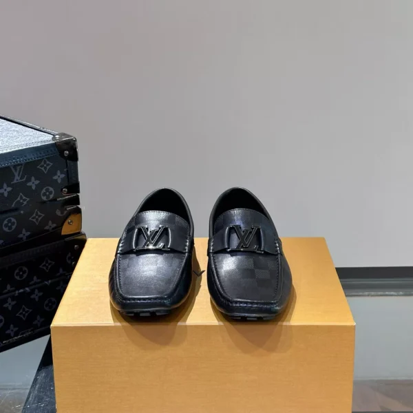 Louis Vuitton Monte Carlo Mocassin Black Damier Canvas - LL43