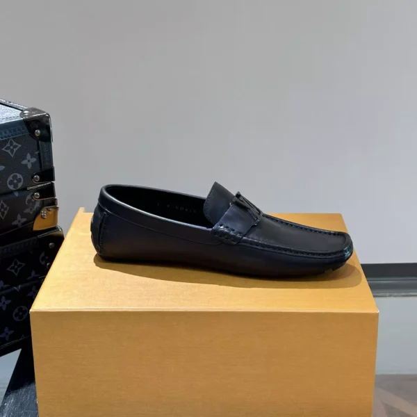 Louis Vuitton Monte Carlo Mocassin Black Damier Canvas - LL43