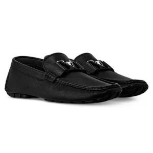 Louis Vuitton Monte Carlo Mocassin in Black - LL44