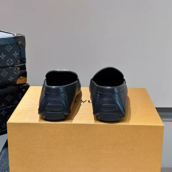 Louis Vuitton Monte Carlo Mocassin in Black - LL44