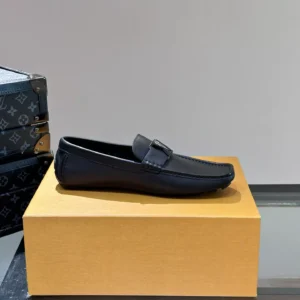 Louis Vuitton Monte Carlo Mocassin in Black - LL44