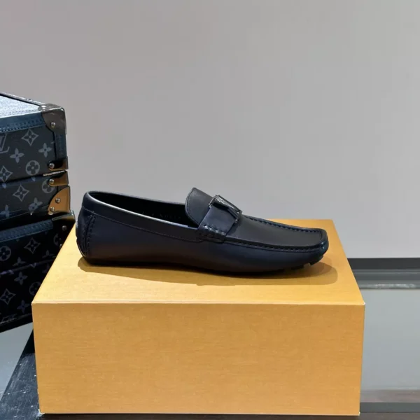 Louis Vuitton Monte Carlo Mocassin in Black - LL44