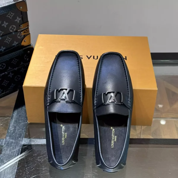 Louis Vuitton Monte Carlo Mocassin in Black - LL44