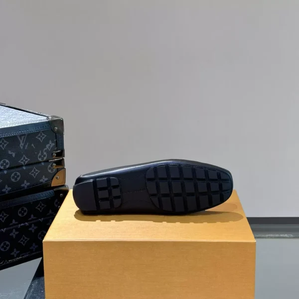 Louis Vuitton Monte Carlo Mocassin in Black - LL44
