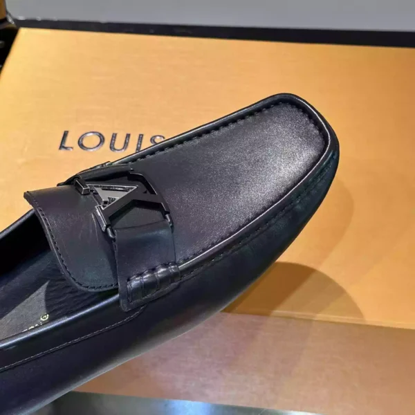 Louis Vuitton Monte Carlo Mocassin in Black - LL44