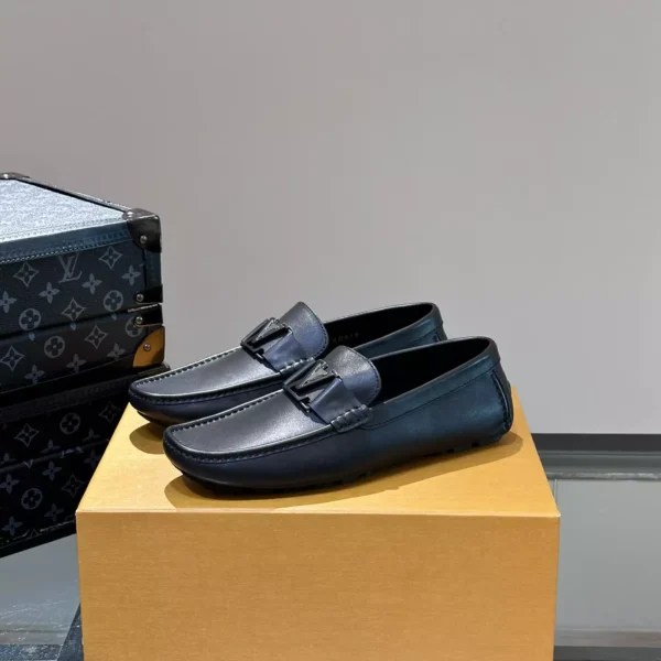 Louis Vuitton Monte Carlo Mocassin in Black - LL44
