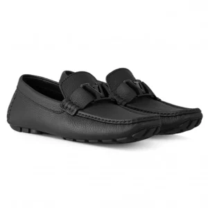 Louis Vuitton Monte Carlo Moccasin in Black - LL45