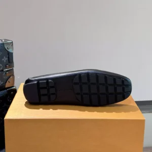 Louis Vuitton Monte Carlo Moccasin in Black - LL45
