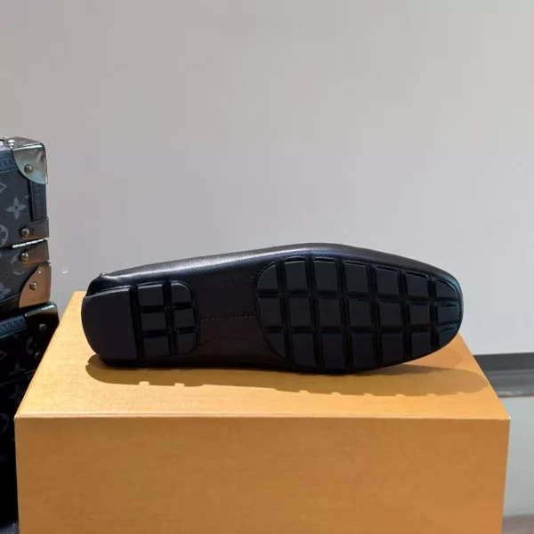 Louis Vuitton Monte Carlo Moccasin in Black - LL45