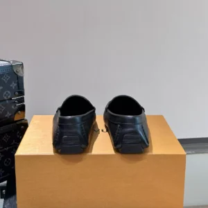 Louis Vuitton Monte Carlo Moccasin in Black - LL45