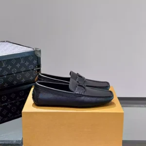 Louis Vuitton Monte Carlo Moccasin in Black - LL45