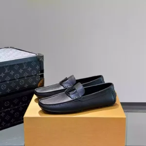 Louis Vuitton Monte Carlo Moccasin in Black - LL45