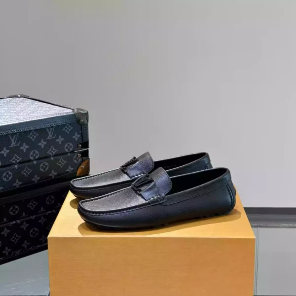 Louis Vuitton Monte Carlo Moccasin in Black - LL45
