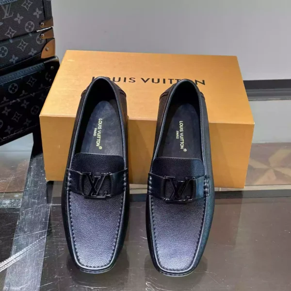 Louis Vuitton Monte Carlo Moccasin in Black - LL45