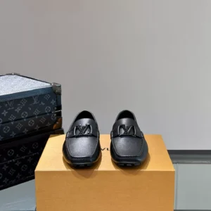 Louis Vuitton Monte Carlo Moccasin in Black - LL45