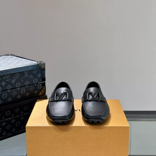 Louis Vuitton Monte Carlo Moccasin in Black - LL45