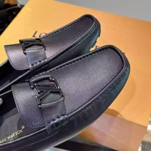 Louis Vuitton Monte Carlo Moccasin in Black - LL45