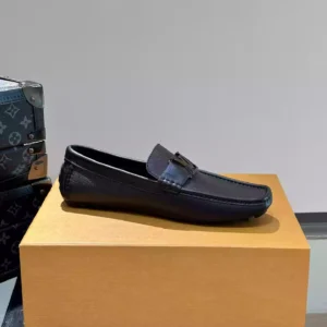 Louis Vuitton Monte Carlo Moccasin in Black - LL45