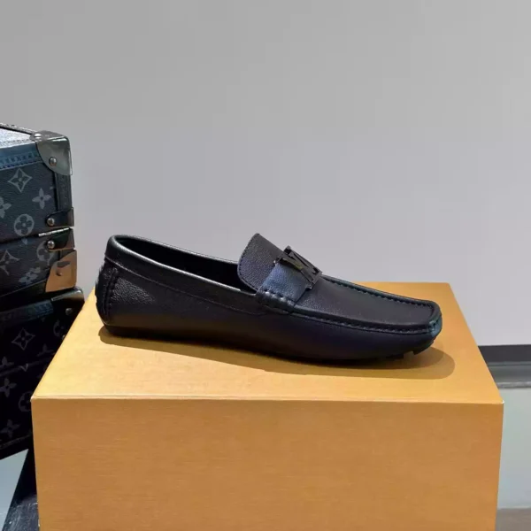Louis Vuitton Monte Carlo Moccasin in Black - LL45