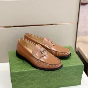 Gucci Interlocking G Loafers - GL43