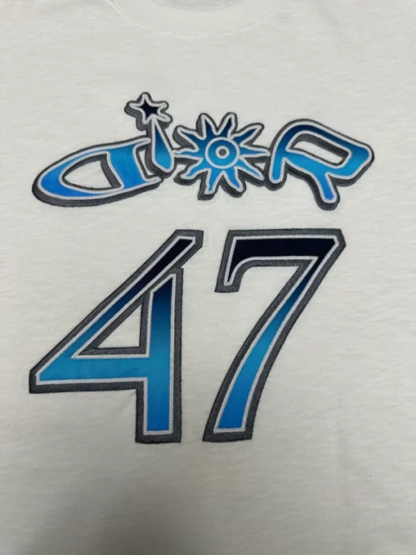 Dior And Lewis Hamilton T-Shirt Relaxed Fit - DT58