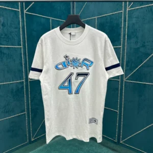 Dior And Lewis Hamilton T-Shirt Relaxed Fit - DT58