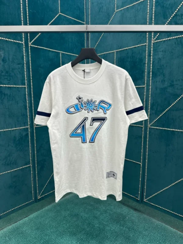 Dior And Lewis Hamilton T-Shirt Relaxed Fit - DT58