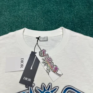 Dior And Lewis Hamilton T-Shirt Relaxed Fit - DT58