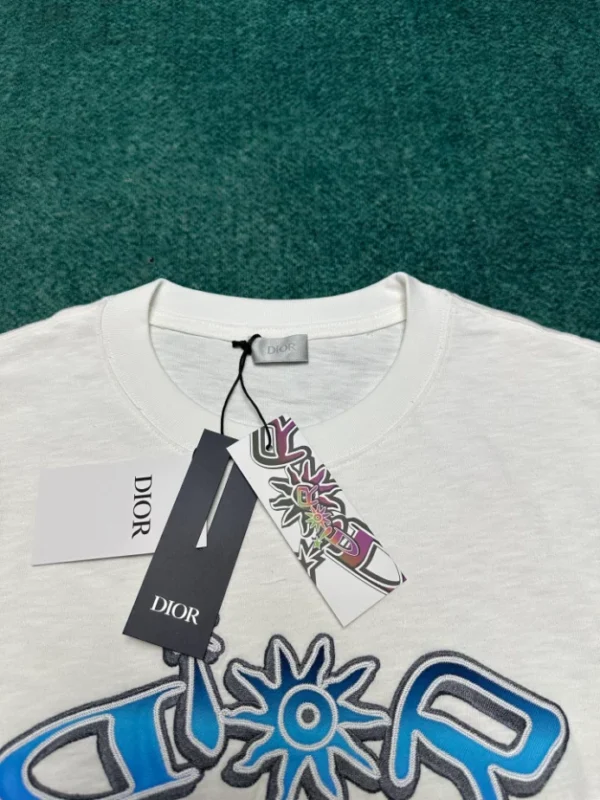 Dior And Lewis Hamilton T-Shirt Relaxed Fit - DT58