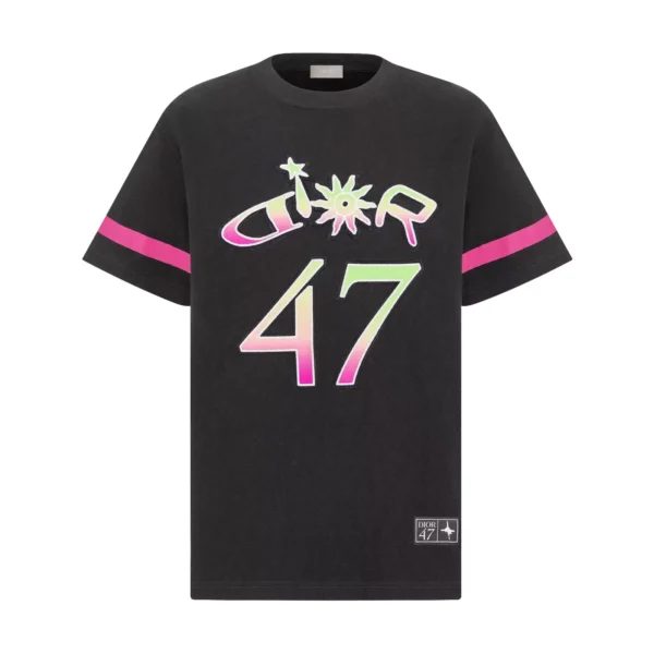 Dior And Lewis Hamilton T-Shirt Relaxed Fit - DT59
