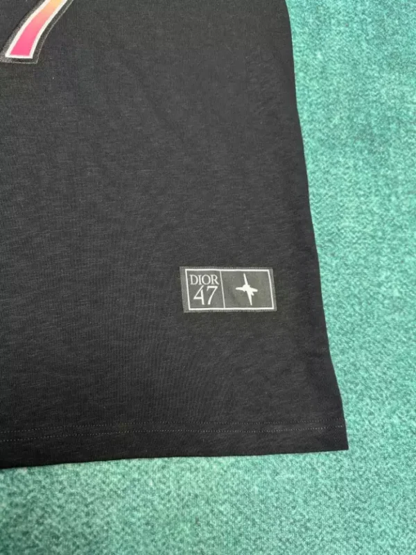 Dior And Lewis Hamilton T-Shirt Relaxed Fit - DT59
