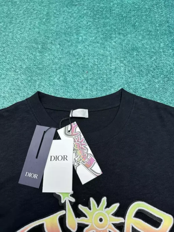 Dior And Lewis Hamilton T-Shirt Relaxed Fit - DT59