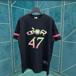Dior And Lewis Hamilton T-Shirt Relaxed Fit - DT59