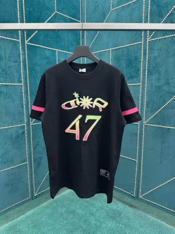 Dior And Lewis Hamilton T-Shirt Relaxed Fit - DT59