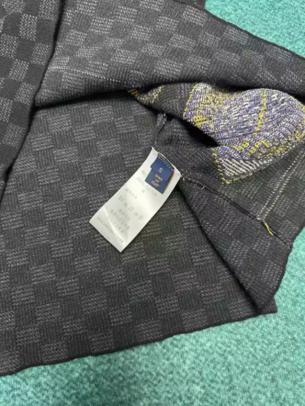 Louis Vuitton Art Printed Damier Cotton T-Shirt - LT134