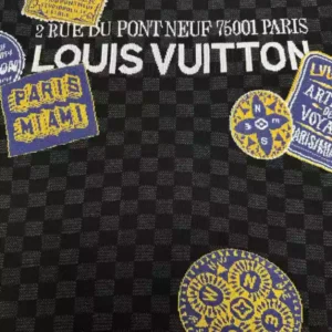 Louis Vuitton Art Printed Damier Cotton T-Shirt - LT134