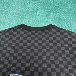 Louis Vuitton Art Printed Damier Cotton T-Shirt - LT134