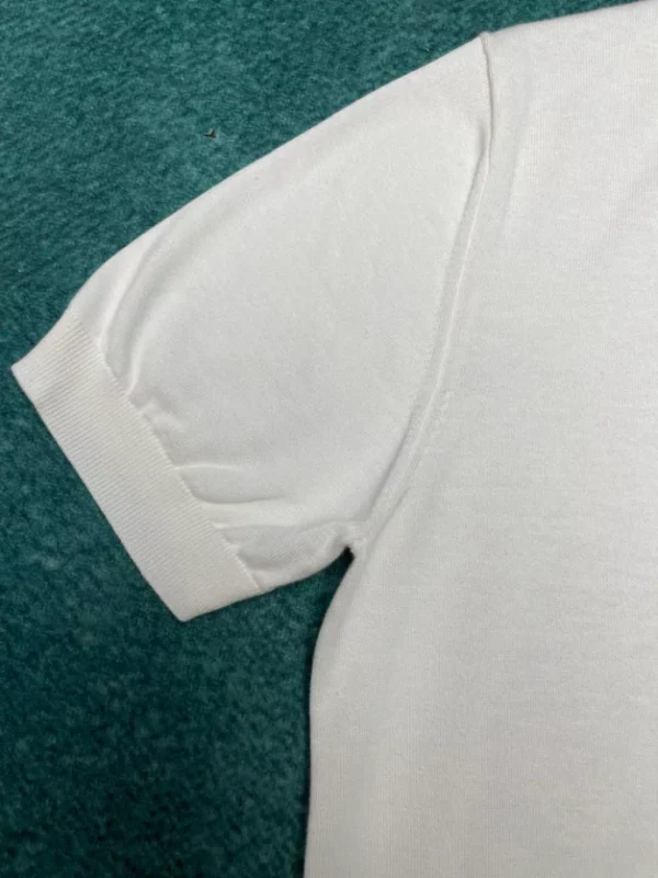 Louis Vuitton Embroidered Short-Sleeved Cotton Blend Polo Shirt - LT135