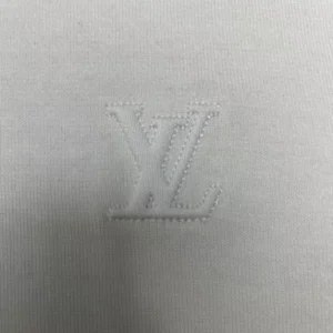 Louis Vuitton Embroidered Short-Sleeved Cotton Blend Polo Shirt - LT135