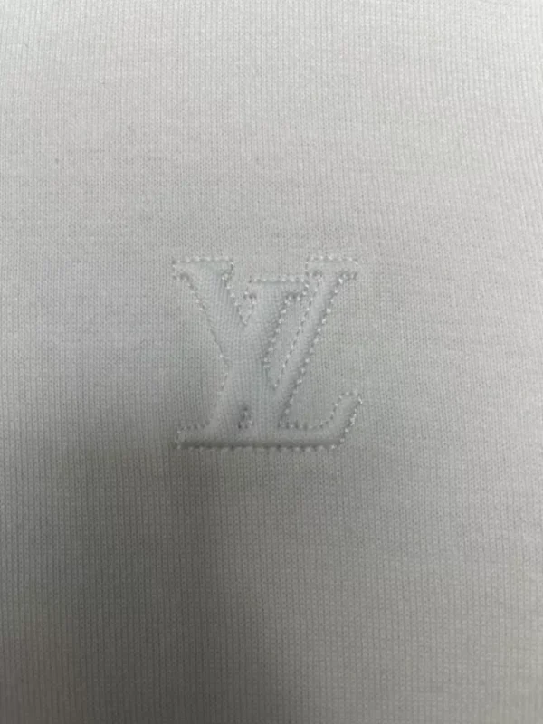 Louis Vuitton Embroidered Short-Sleeved Cotton Blend Polo Shirt - LT135