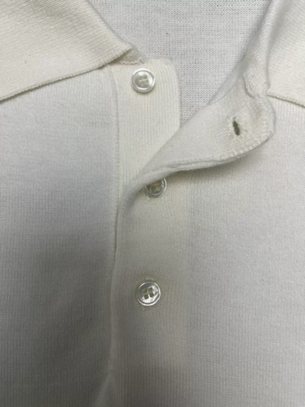 Louis Vuitton Embroidered Short-Sleeved Cotton Blend Polo Shirt - LT135
